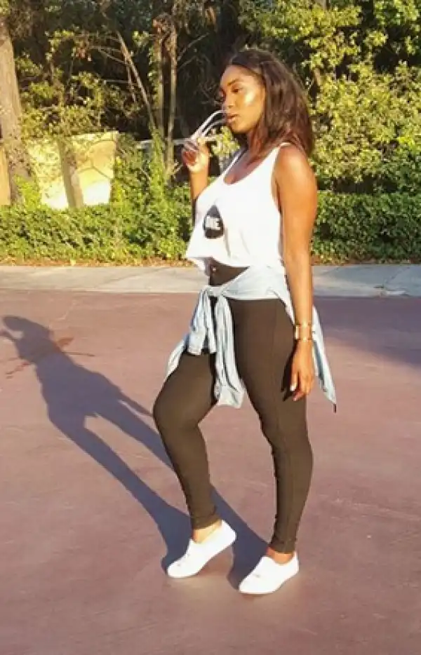 Checkout This Hot Body On Nollywood Actress Omotola
